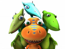 Dinosaur Train Buddy and Friends transparent PNG - StickPNG