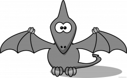 Flying Dinosaur Clipart - ClipartBlack.com
