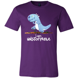 T-Rex Unstoppable Funny Dinosaur Animal Love Dinos T-shirt ...