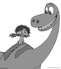 Disney Pixar - The Good Dinosaur Clipart - ClipartBlack.com