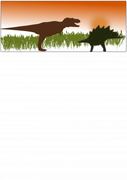 T-Rex vs Stegosaurus Icons PNG - Free PNG and Icons Downloads