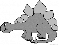 Stegosaurus Clipart - ClipartBlack.com
