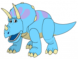 Trixie The Triceratops by kylgrv on DeviantArt