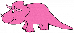 Dinosaur Clipart Pink Dinosaur#3228660