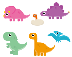 Dinosaur Cartoon Animation Clip art - Cute cartoon dinosaur ...