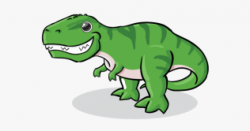 Tyrannosaurus Rex Clipart Animated - Dinosaur Clipart Png ...