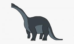 Dinosaurs Clipart Long Neck Dinosaur - Dinosaur #1285088 ...