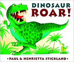 Dinosaur Roar! Board Book: Henrietta Stickland, Paul ...