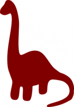 Long Necked Dinosaur Silhouette PNG, SVG Clip art for Web ...
