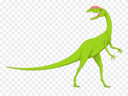 Dinosaur Reptile Ancient - Small Dinosaur With Long Neck ...