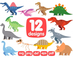 DINOSAURS CLIPART, dinosaur svg, dino clipart, dinosaur png, dinosaurs  clipart, cute dinosaur, dinosaur birthday, dinosaur silhouette