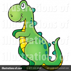 Dinosaur Clipart #1287972 - Illustration by visekart