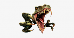 Dinosaurs Clipart Scary Dinosaur - Ark Survival Evolved Png ...