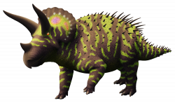 Ceratopsian Month #31 – Triceratops horridus Of... | Nix Draws Stuff