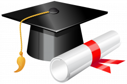 Graduation Cap with Diploma PNG Clipart - Best WEB Clipart