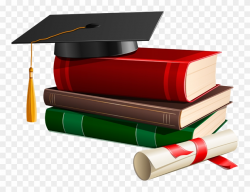 Diploma Clipart Bachelor Degree - Graduation Cap And Diploma ...