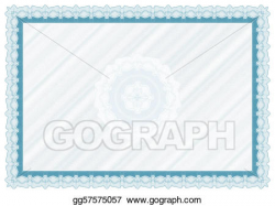 Vector Illustration - Blank diploma with rosette. EPS ...