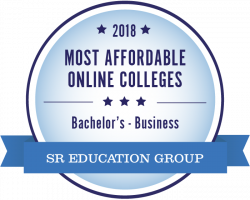 2018 Most Affordable Online Colleges for Business Degrees
