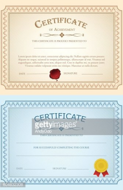 Certificate of Completion Diploma premium clipart ...