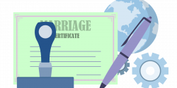 How to get marriage certificate translated into English