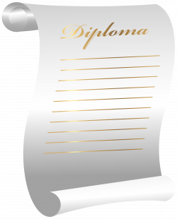Diploma Free PNG Clip Art Image | Gallery Yopriceville - High ...