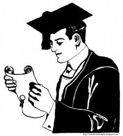 Graduation Gown Drawing at GetDrawings.com | Free for personal use ...