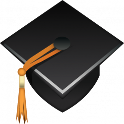 Download Graduation Cap Emoji Icon | Emoji Island