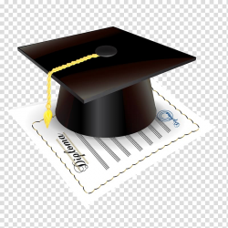 Square academic cap Graduation ceremony Diploma , graduation ...