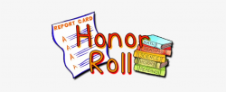 Diploma Clipart Honour Roll - Honor Roll Clipart PNG Image ...