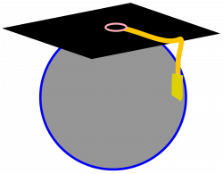 Clipart - Graduate Icon