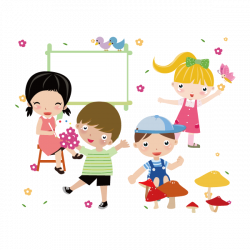 Pre-school playgroup Diploma Illustration - Illustrator of children ...