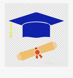 Diploma Png Yellow - Cap And Gown Transparent #2251145 ...