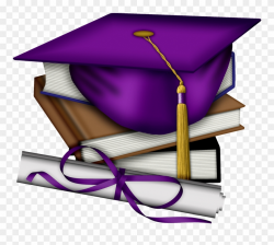 Congratulations 2014 Graduates - Purple Graduation Cap And ...