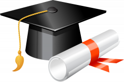 28+ Collection of Rolled Diploma Clipart | High quality, free ...