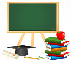 School Board and Decors PNG Picture | Gallery Yopriceville - High ...