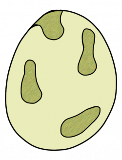Cartoon Dinosaur Egg Clipart