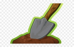 Shovel Clipart Archaeology - Shovel Dirt Clip Art - Png ...