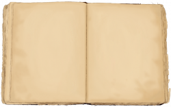 Antique blank book png | Transparent Background | Pinterest