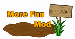 1.7.10] More Fun Quicksand Mod - Adds 30 types of Quicksand ...