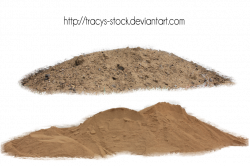 Dirt Piles PNG by *Tracys-Stock on deviantART | PNG files for ...