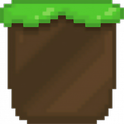 Growtopia Dirt - Sticker by Growtopia