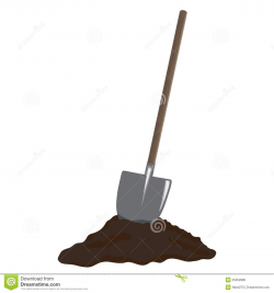 Shovel in heap of dirt | Clipart Panda - Free Clipart Images