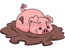 Farm Pig In Dirt | Art of Being Cow | Pig farming, Pig ...