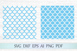 Mermaid seamless pattern, Mermaid patte | Design Bundles