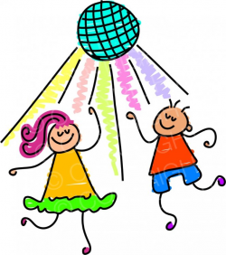Toddler Art Disco Dancing Party Kids Prawny Clipart – Prawny Clipart ...