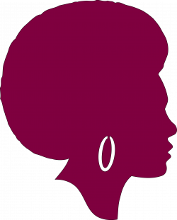 Silhouette African American at GetDrawings.com | Free for personal ...
