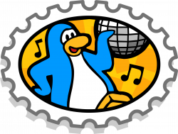Dance Party stamp | Club Penguin Wiki | FANDOM powered by Wikia