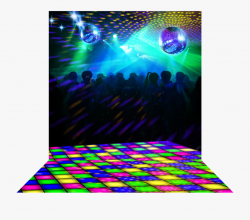 Disco Dance Floor Png Background - Transparent Disco Dancers ...
