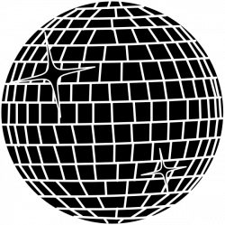 White Disco Ball Clip Art at Clker.com - vector clip art online ...
