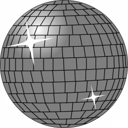 Disco Ball 2 Clip Art at Clker.com - vector clip art online, royalty ...